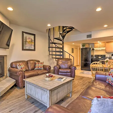 Copper Mountain Condo Near Ski Lift And Golf Course!